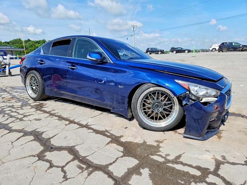 Aukcja sprzedaży 2018 Infiniti Q50, vin: JN1EV7AR0JM439709, numer aukcji: 55108436