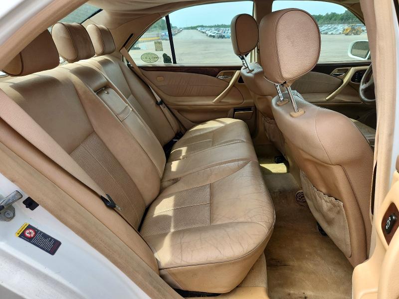Aukcja sprzedaży 2001 Mercedes-benz E, vin: WDBJF65J21B286686, numer aukcji: 52706986