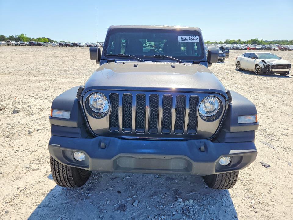 Продаж на аукціоні авто 2021 Jeep Wrangler Unlimited, vin: 1C4HJXDN2MW748976, номер лоту: 53574856