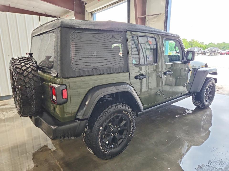 Продаж на аукціоні авто 2021 Jeep Wrangler Unlimited, vin: 1C4HJXDN2MW744605, номер лоту: 51194676