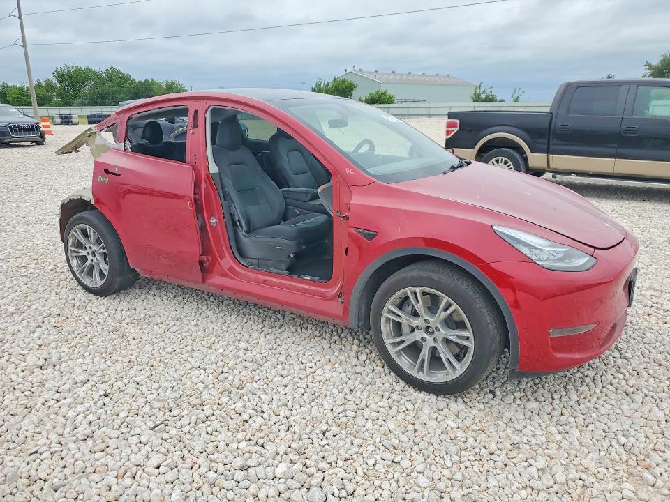 2022 Tesla Model Y Awd W/long R მანქანა იყიდება აუქციონზე, vin: 7SAYGDEE3NA004935, აუქციონის ნომერი: 52770696