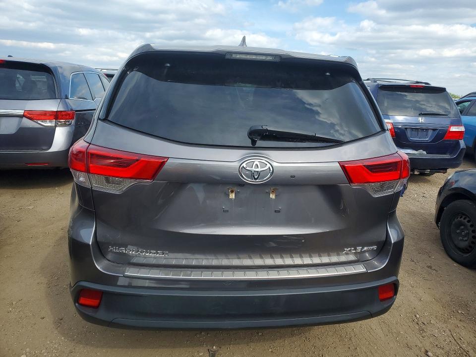 Aukcja sprzedaży 2017 Toyota Highlander, vin: 5TDJZRFHXHS426248, numer aukcji: 52542016
