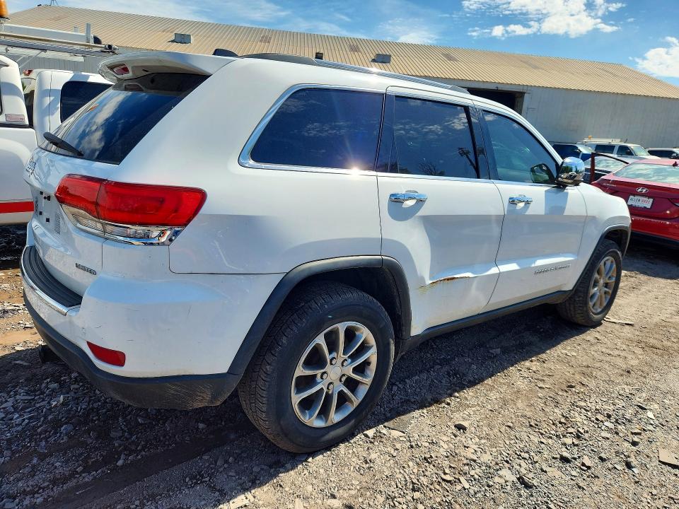 2016 Jeep Grand Cherokee მანქანა იყიდება აუქციონზე, vin: 1C4RJFBG6GC317887, აუქციონის ნომერი: 54559626