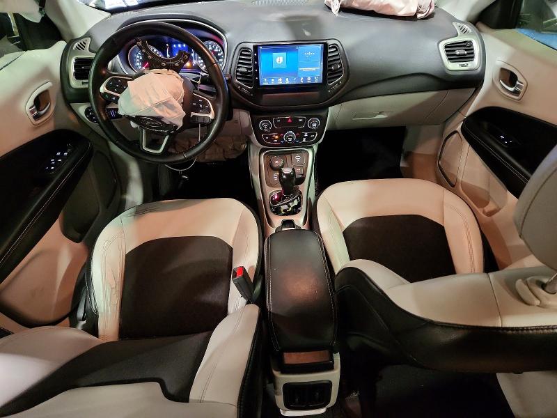 2019 Jeep Compass მანქანა იყიდება აუქციონზე, vin: 3C4NJDBB8KT703800, აუქციონის ნომერი: 51838156