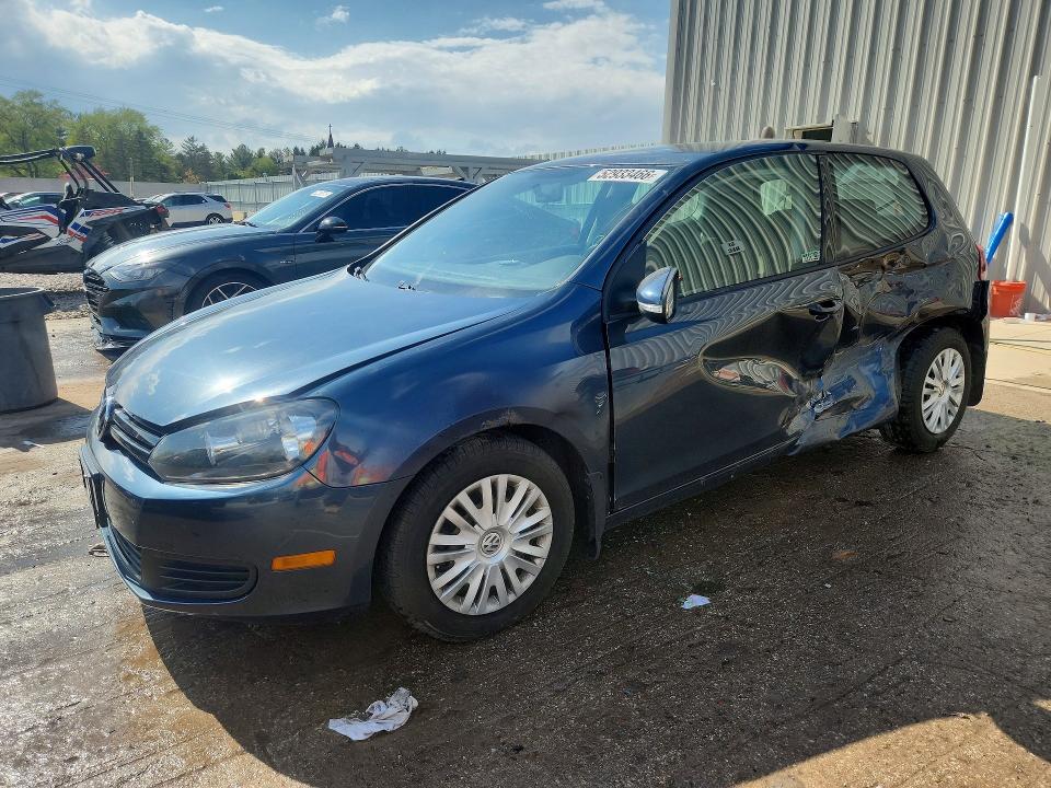 Aukcja sprzedaży 2012 Volkswagen Golf, vin: WVWBB7AJ1CW341380, numer aukcji: 52933466
