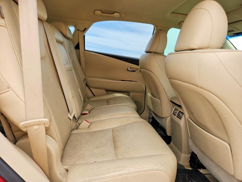 52388476 :رقم المزاد ، JTJBC1BAXA2011540 vin ، 2010 Lexus Rx مزاد بيع
