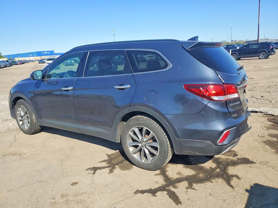 Продаж на аукціоні авто 2017 Hyundai Santa Fe, vin: KM8SM4HF1HU207624, номер лоту: 53587486