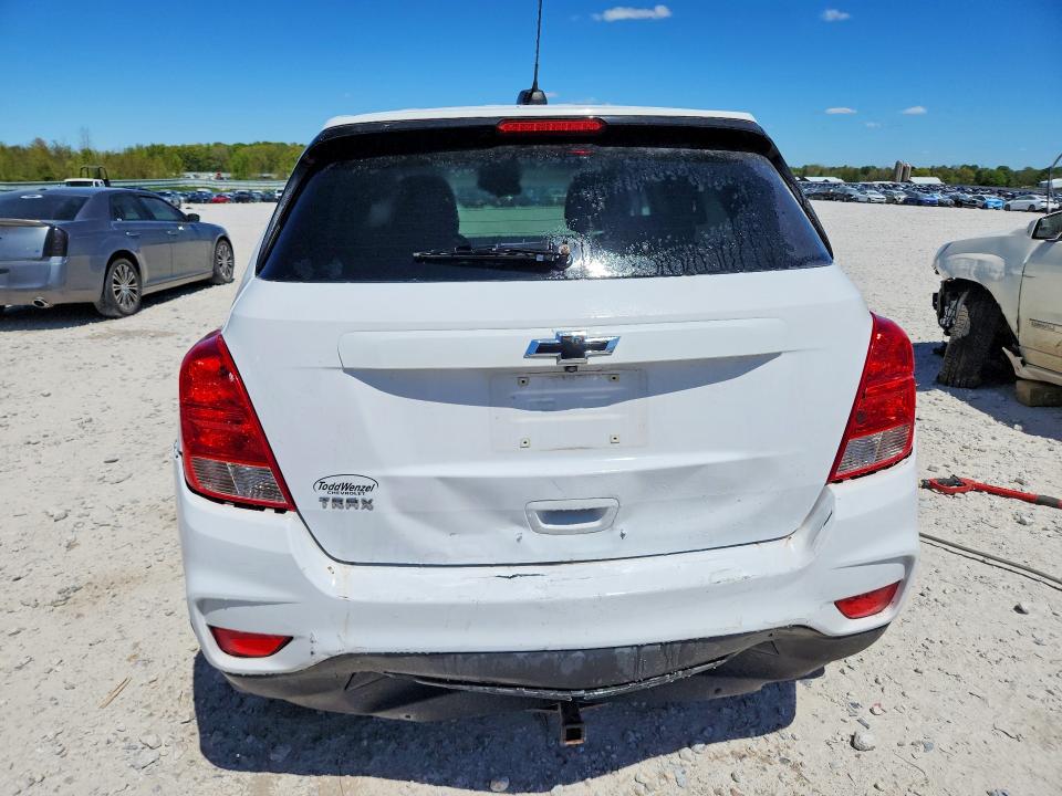 Продаж на аукціоні авто 2020 Chevrolet Trax, vin: 3GNCJKSB1LL163369, номер лоту: 53372256