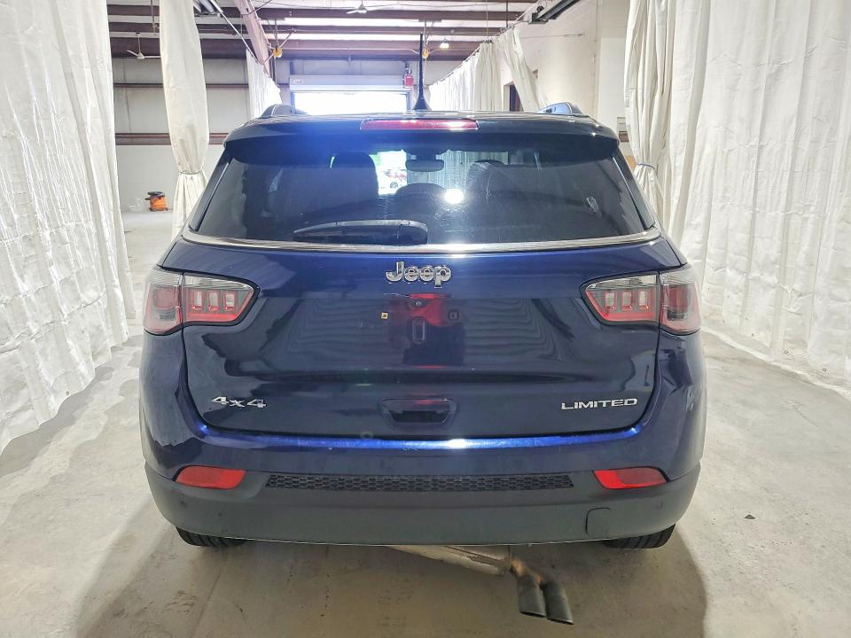 Aukcja sprzedaży 2018 Jeep Compass, vin: 3C4NJDCB8JT131804, numer aukcji: 55019996