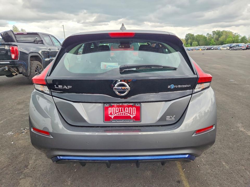 53483436 :رقم المزاد ، 1N4BZ1CVXNC561698 vin ، 2022 Nissan Leaf مزاد بيع