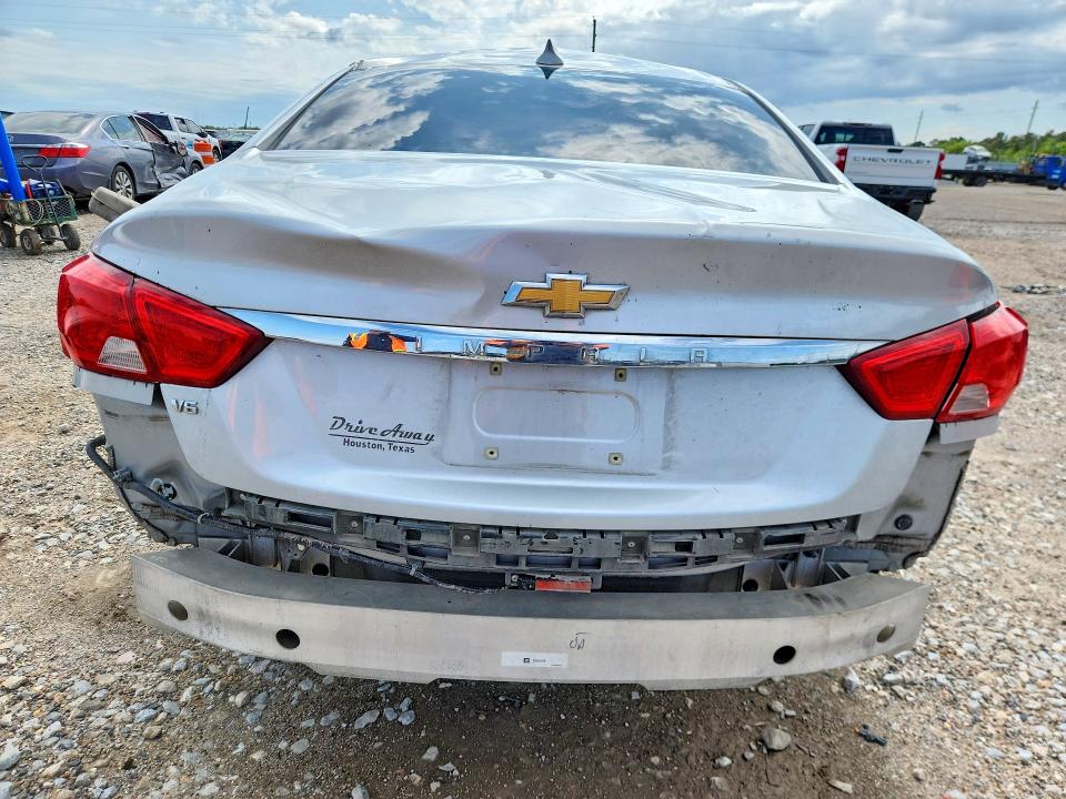 Продажа на аукционе авто 2018 Chevrolet Impala, vin: 1G11X5S37JU102726, номер лота: 52878156