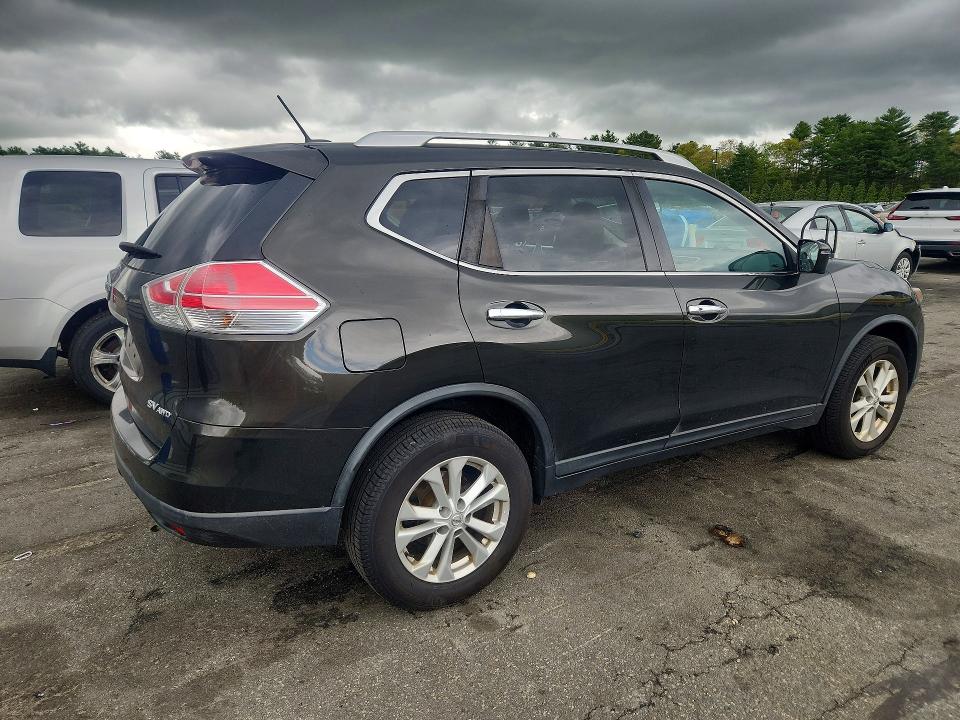 Продажа на аукционе авто 2016 Nissan Rogue, vin: KNMAT2MV6GP718702, номер лота: 53211776