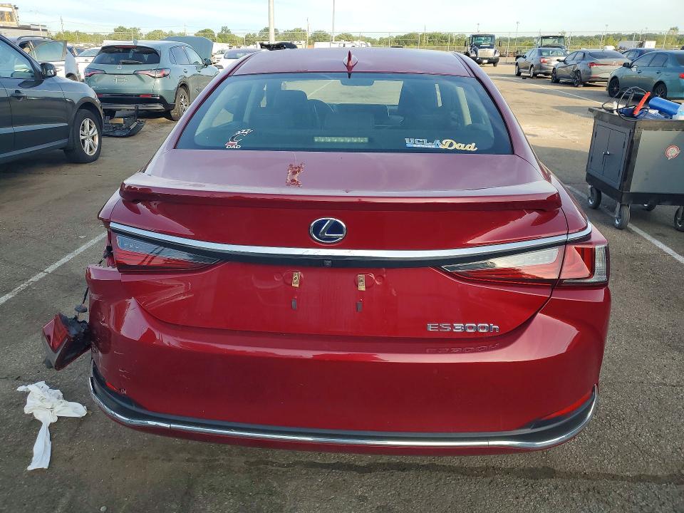 55017266 :رقم المزاد ، JTHB21B14K2014472 vin ، 2019 Lexus Es مزاد بيع