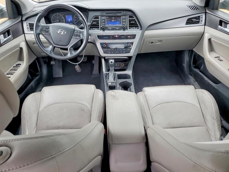 2015 Hyundai Sonata მანქანა იყიდება აუქციონზე, vin: 5NPE34AF7FH104763, აუქციონის ნომერი: 52553426