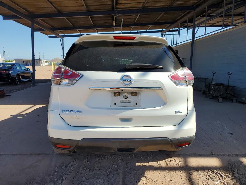 Aukcja sprzedaży 2015 Nissan Rogue, vin: 5N1AT2MT5FC767924, numer aukcji: 54883566