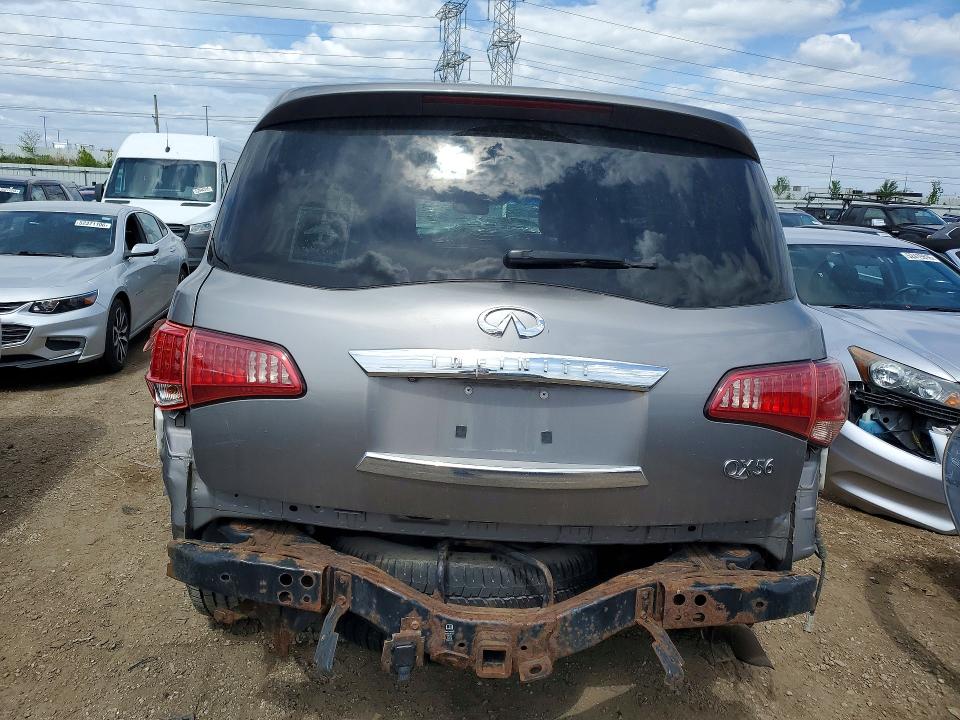 2011 Infiniti Qx56 მანქანა იყიდება აუქციონზე, vin: JN8AZ2NE3B9001074, აუქციონის ნომერი: 52379926
