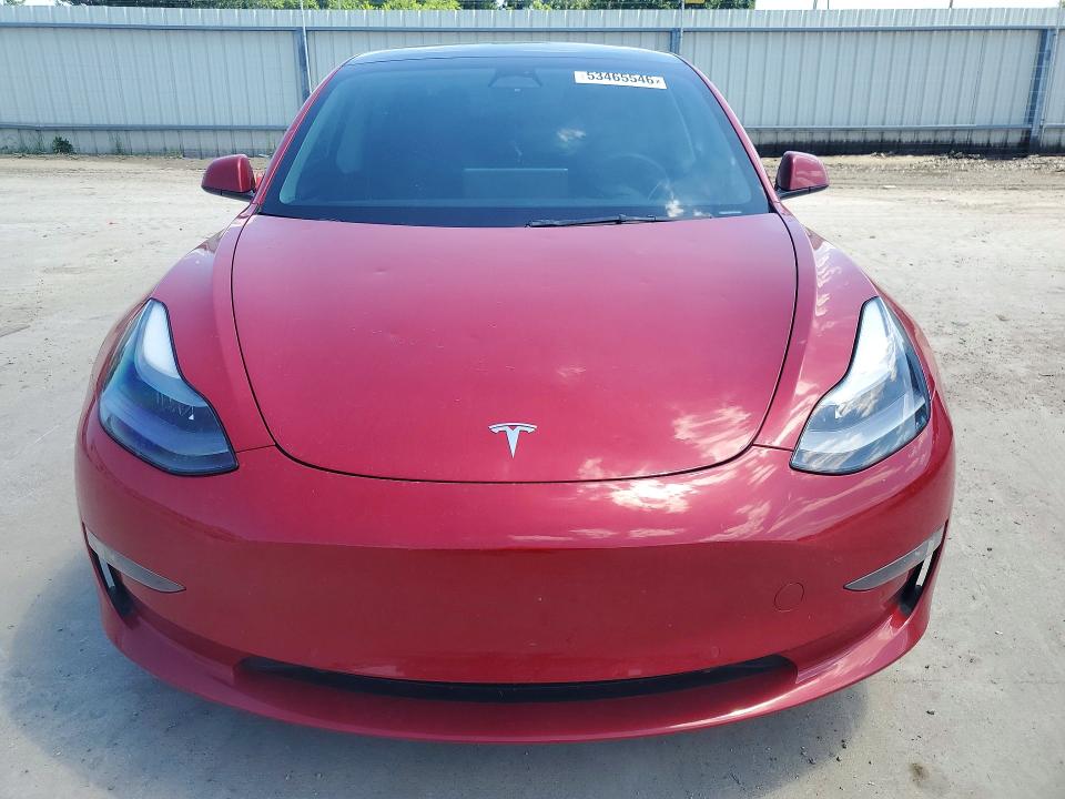 Aukcja sprzedaży 2022 Tesla Model 3, vin: 5YJ3E1EC0NF322881, numer aukcji: 53465546