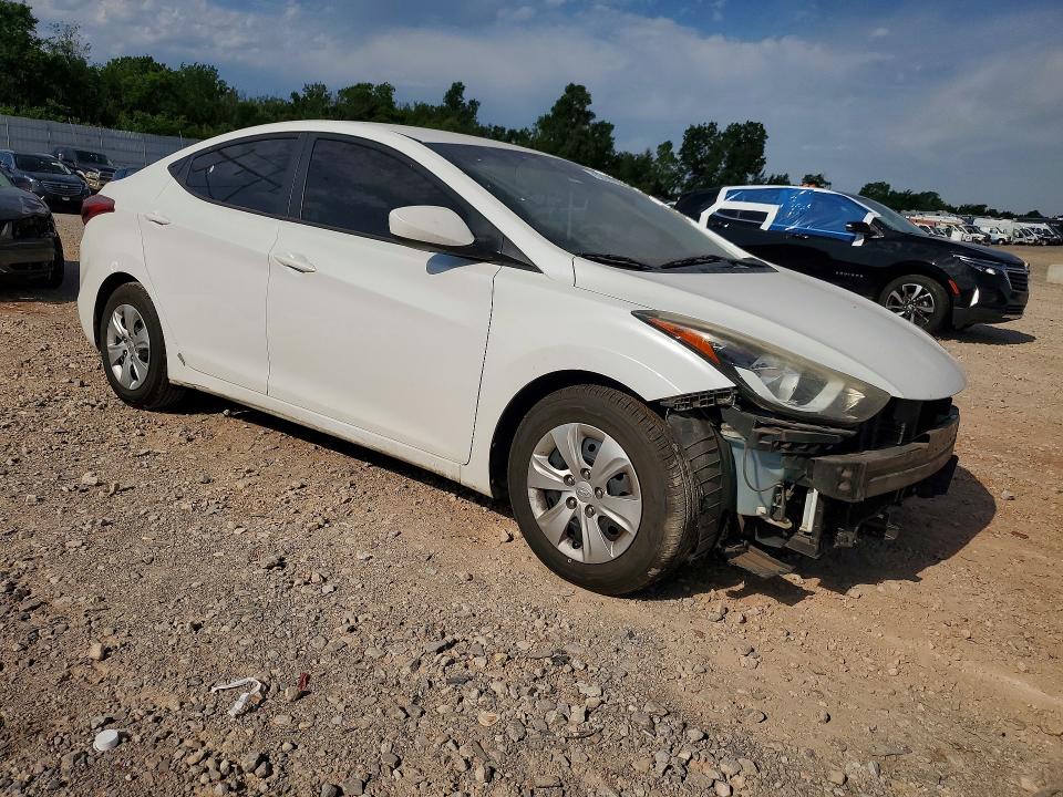 Продаж на аукціоні авто 2016 Hyundai Elantra, vin: 5NPDH4AE2GH686728, номер лоту: 53139386