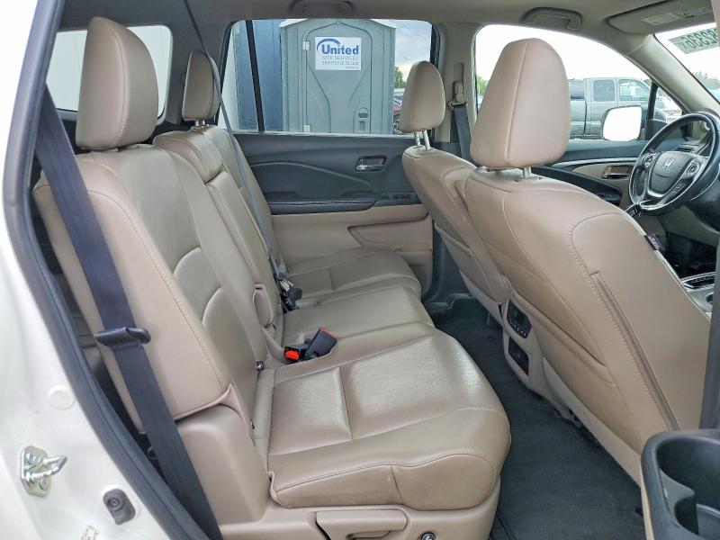 2016 Honda Pilot მანქანა იყიდება აუქციონზე, vin: 5FNYF5H58GB015596, აუქციონის ნომერი: 54882336