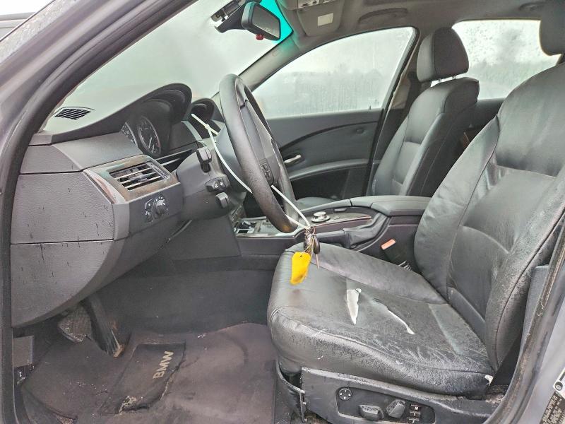 Aukcja sprzedaży 2005 Bmw 525, vin: WBANA53585B856517, numer aukcji: 50996366