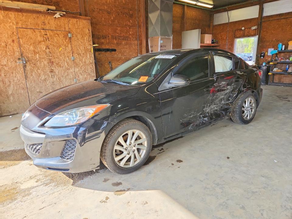 Auction sale of the 2012 Mazda 3, vin: JM1BL1V82C1654355, lot number: 52251316