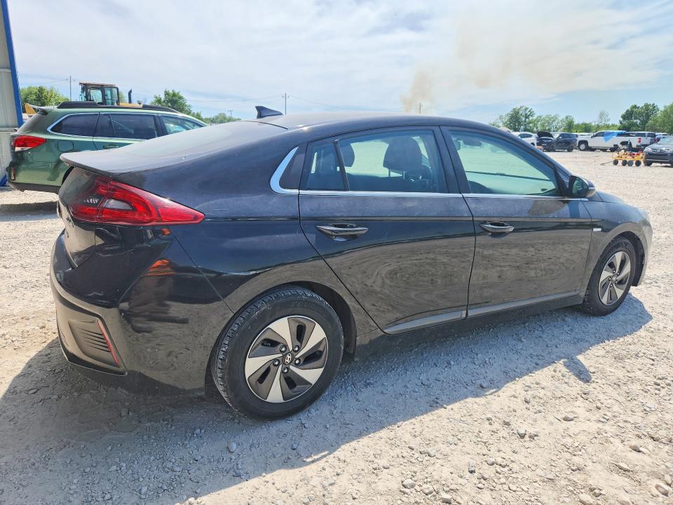 Продажа на аукционе авто 2017 Hyundai Ioniq, vin: KMHC75LC7HU024873, номер лота: 52588526