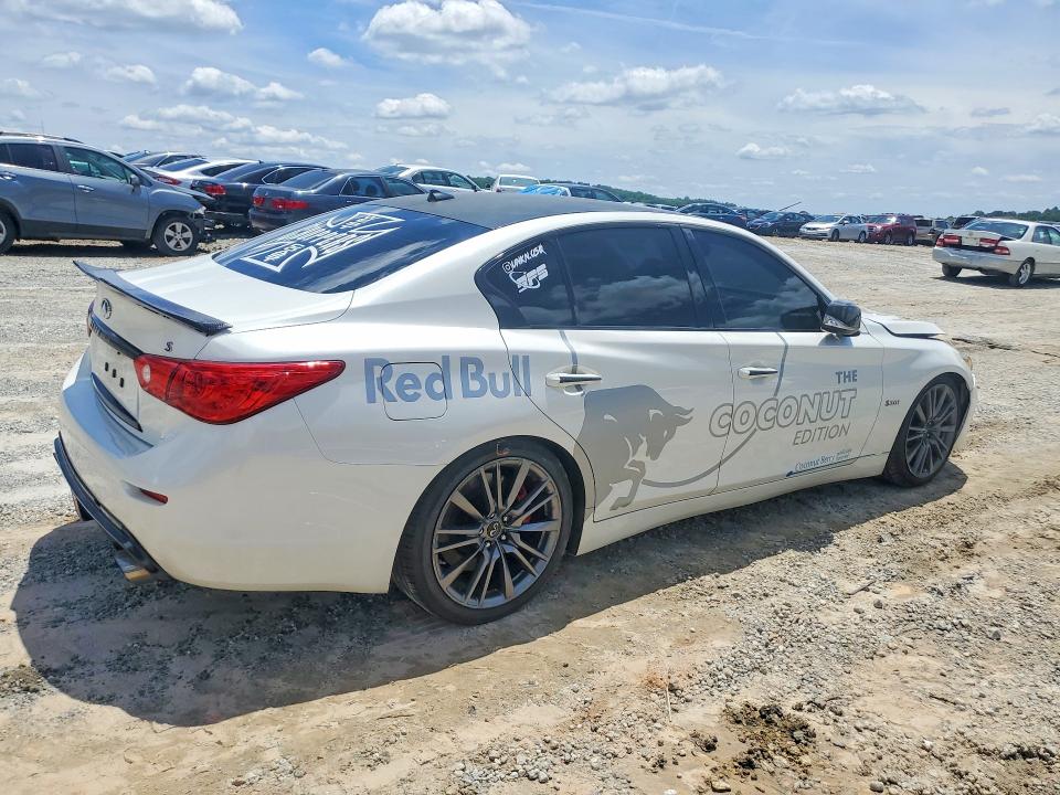 Aukcja sprzedaży 2016 Infiniti Q50, vin: JN1FV7AR2GM451129, numer aukcji: 53007456