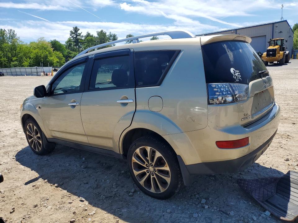 2007 Mitsubishi Outlander მანქანა იყიდება აუქციონზე, vin: JA4MT41X97Z009078, აუქციონის ნომერი: 54481316