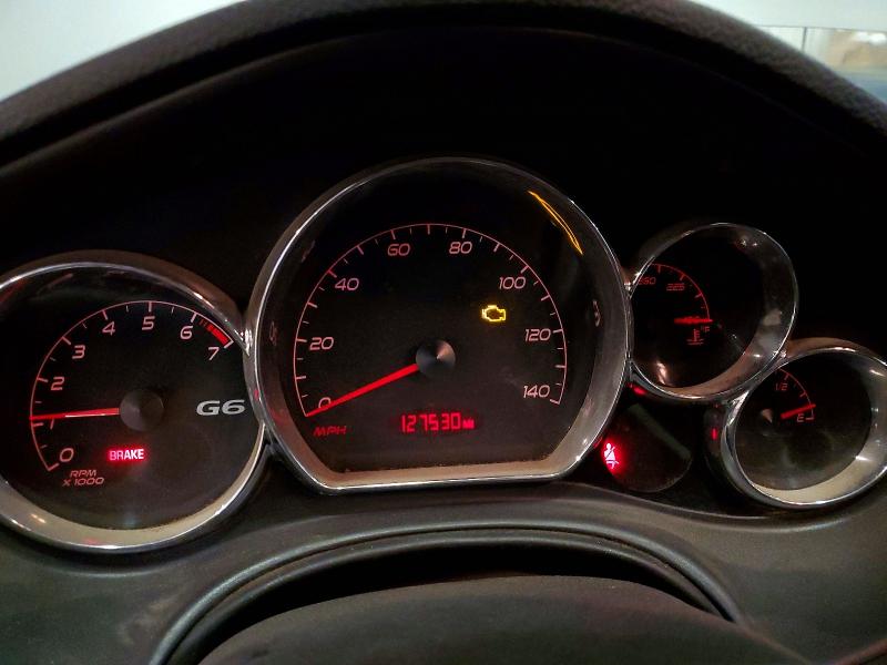 55197316 :رقم المزاد ، 1G2ZH351174160110 vin ، 2007 Pontiac G6 مزاد بيع