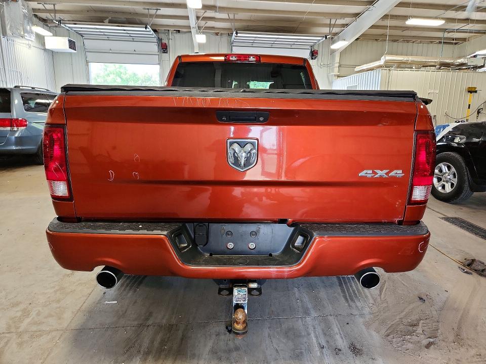 Продаж на аукціоні авто 2013 Ram 1500, vin: 1C6RR7FTXDS582679, номер лоту: 55567246