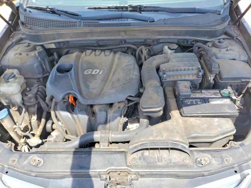 55184236 :رقم المزاد ، 5NPEC4ACXCH489950 vin ، 2012 Hyundai Sonata مزاد بيع