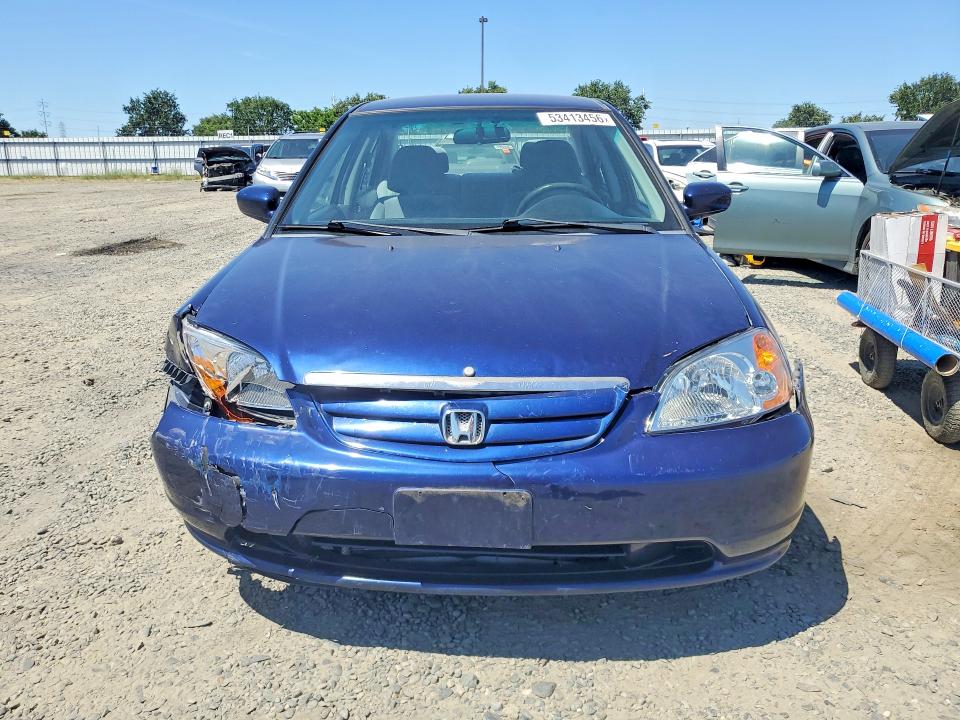 53413456 :رقم المزاد ، 2HGES16593H554793 vin ، 2003 Honda Civic مزاد بيع