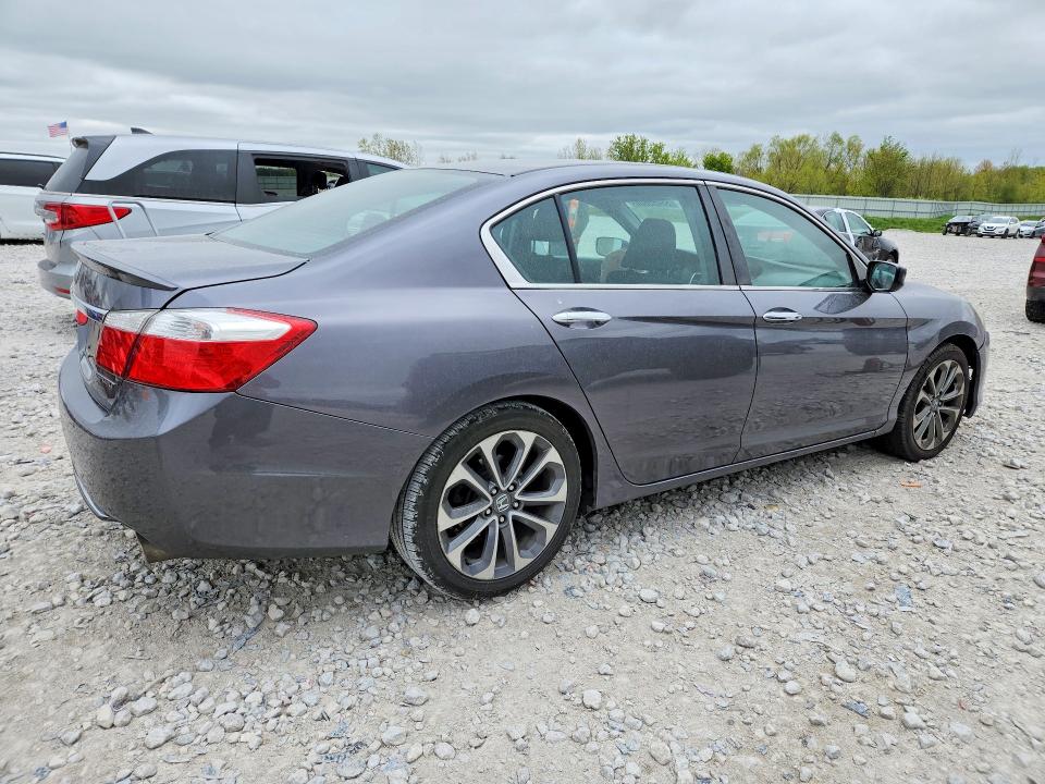 53455806 :رقم المزاد ، 1HGCR2F56FA199447 vin ، 2015 Honda Accord مزاد بيع