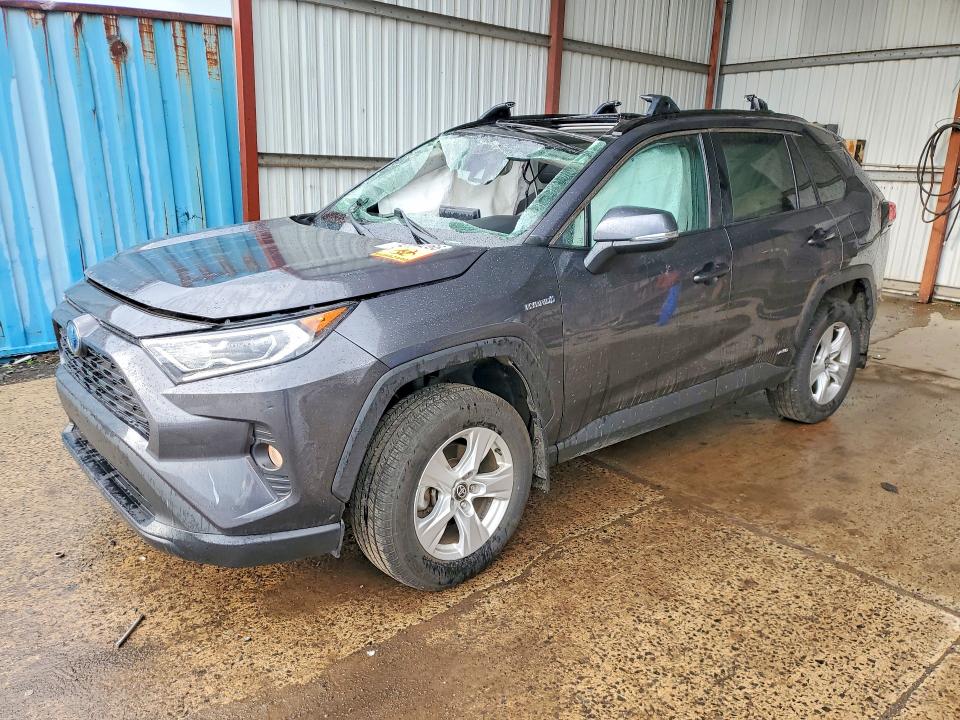 Продажа на аукционе авто 2021 Toyota Rav4 Hybrid, vin: 2T3R6RFV9MW014526, номер лота: 54480266