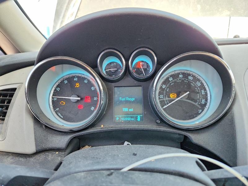 2014 Buick Verano მანქანა იყიდება აუქციონზე, vin: 1G4PR5SK7E4108773, აუქციონის ნომერი: 53546566