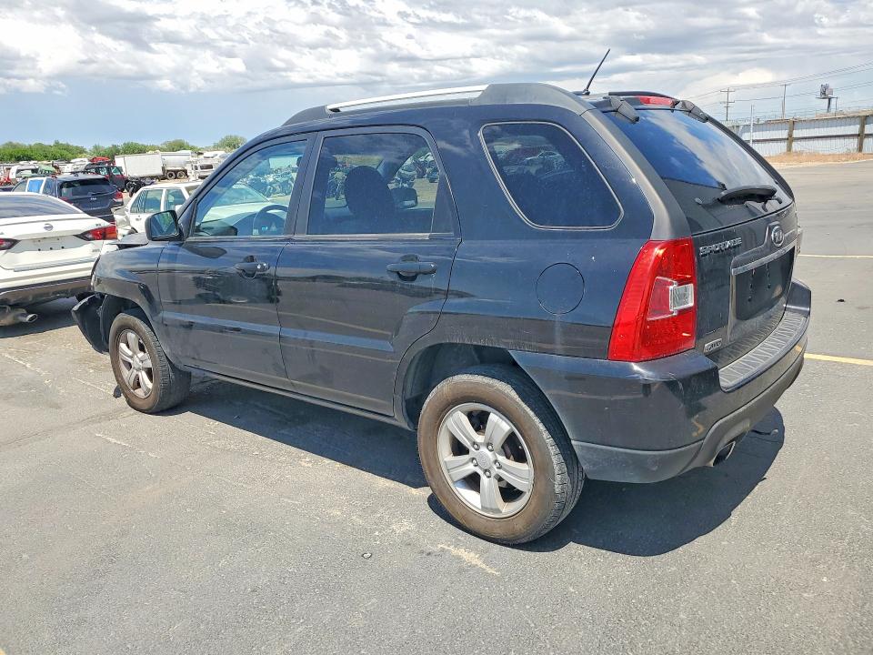 55163596 :رقم المزاد ، KNDJE724697573715 vin ، 2009 Kia Sportage مزاد بيع