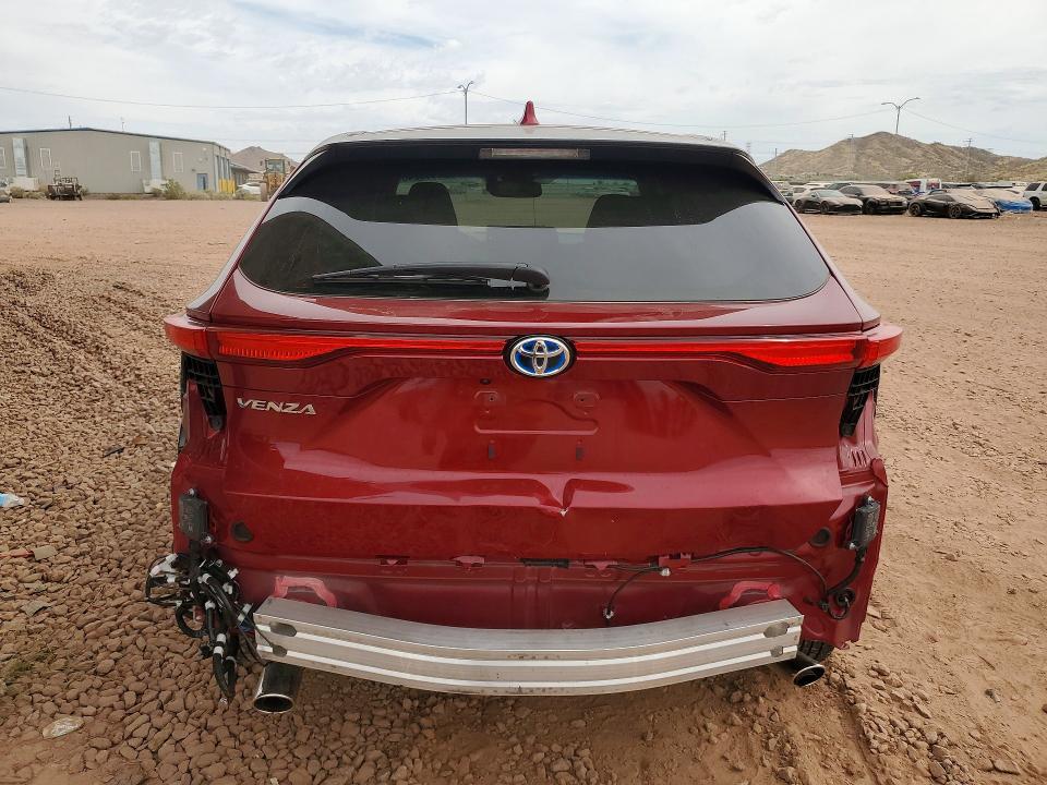 Продаж на аукціоні авто 2024 Toyota Venza, vin: JTEAAAAH3RJ170920, номер лоту: 53199246