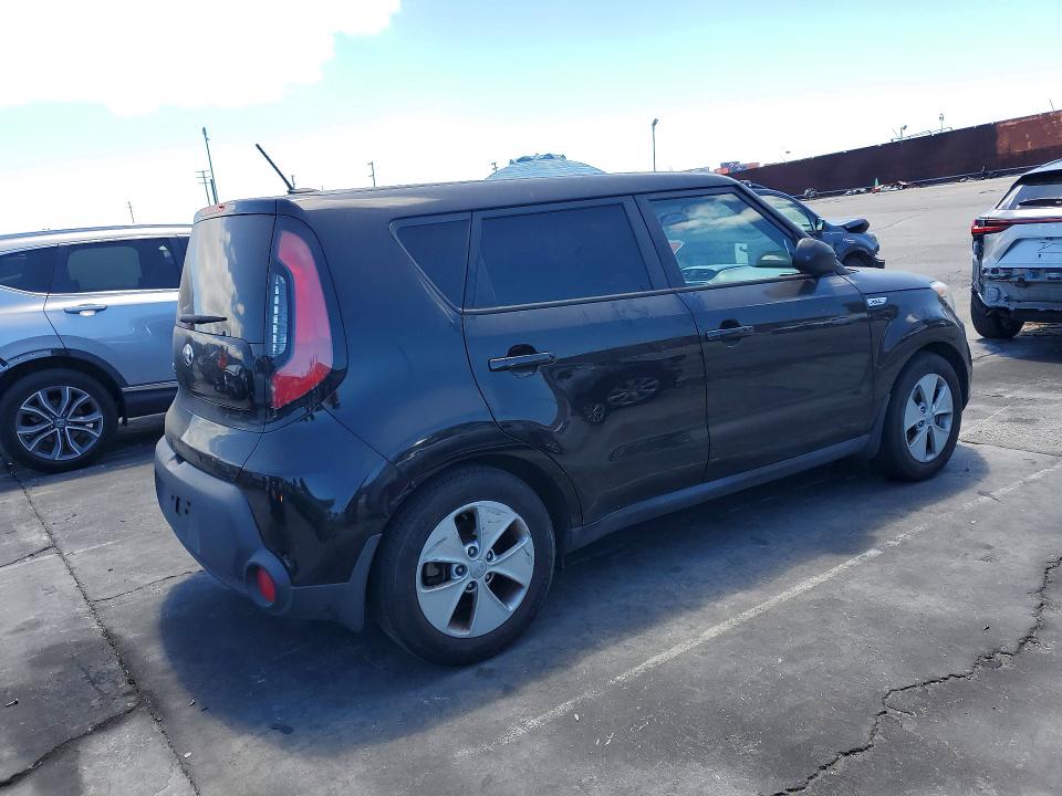 Aukcja sprzedaży 2015 Kia Soul, vin: KNDJN2A2XF7772491, numer aukcji: 55631956