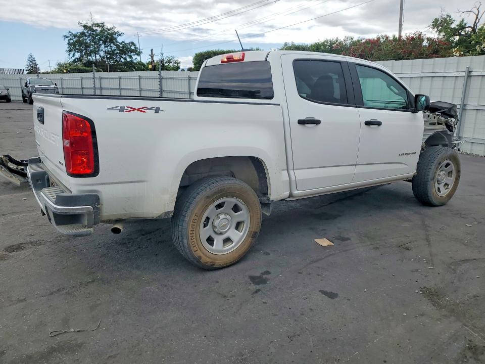 Продаж на аукціоні авто 2021 Chevrolet Colorado, vin: 1GCGTBEN2M1130352, номер лоту: 55337726