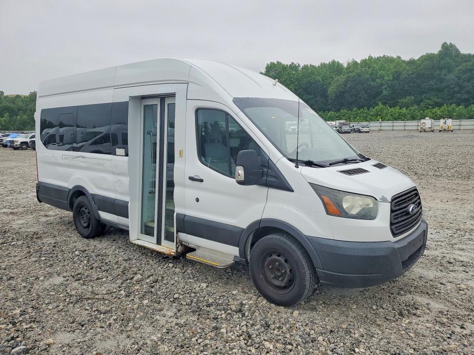 53833316 :رقم المزاد ، 1FTBW3XM5HKA50250 vin ، 2017 Ford Transit مزاد بيع