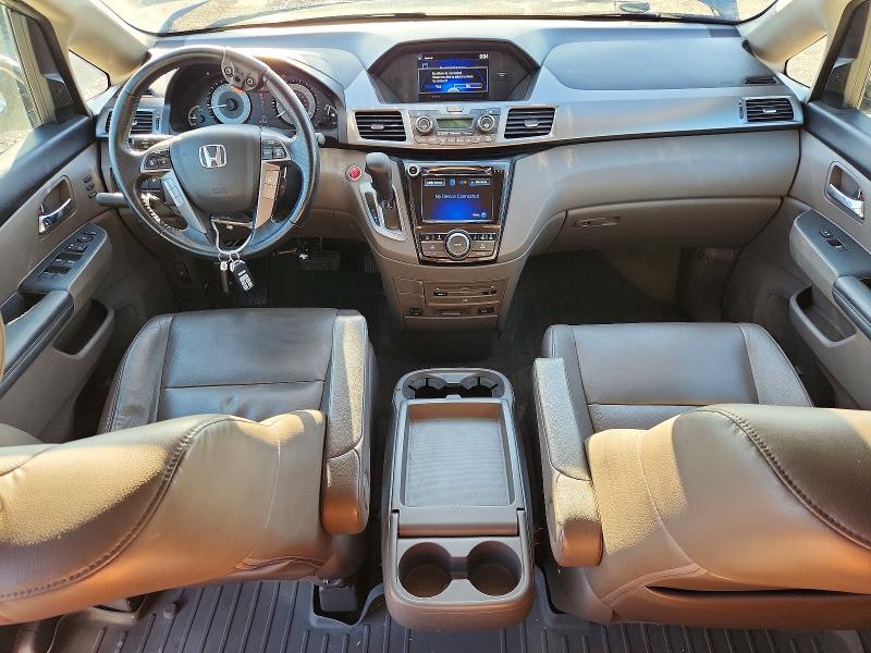 53056106 :رقم المزاد ، 5FNRL5H93FB069953 vin ، 2015 Honda Odyssey مزاد بيع