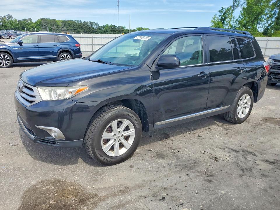 Продаж на аукціоні авто 2012 Toyota Highlander, vin: 5TDBK3EH6CS169430, номер лоту: 53170726