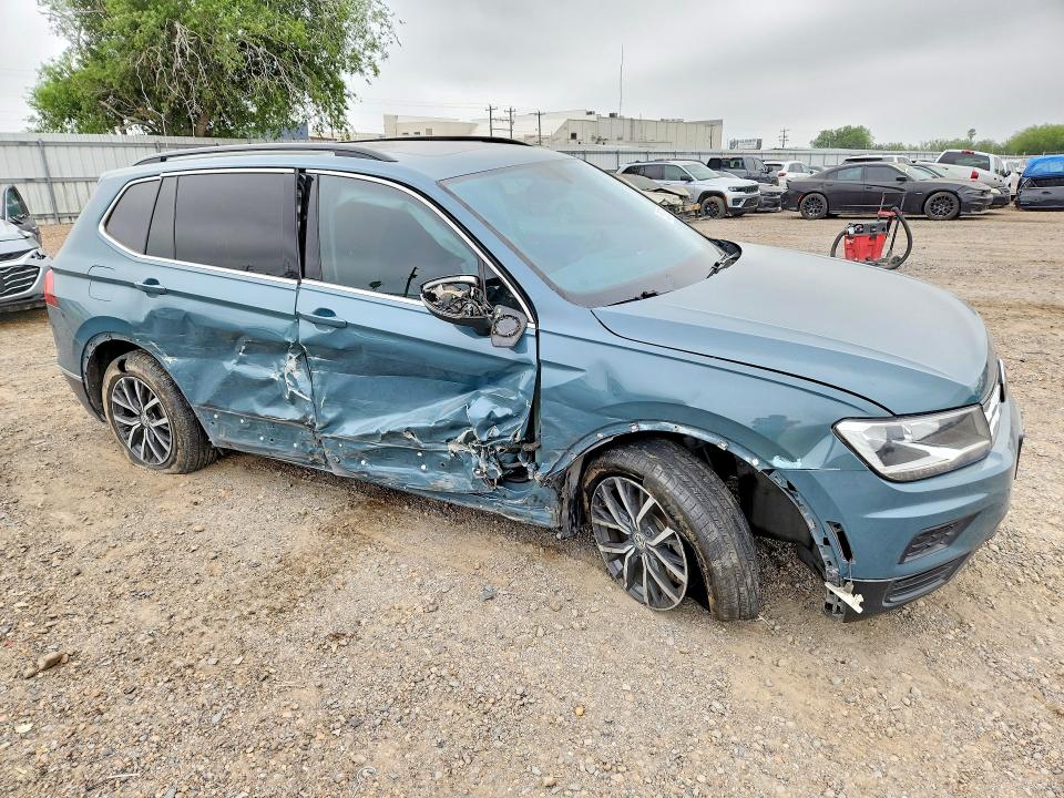2020 Volkswagen Tiguan მანქანა იყიდება აუქციონზე, vin: 3VV3B7AX9LM058607, აუქციონის ნომერი: 52679316