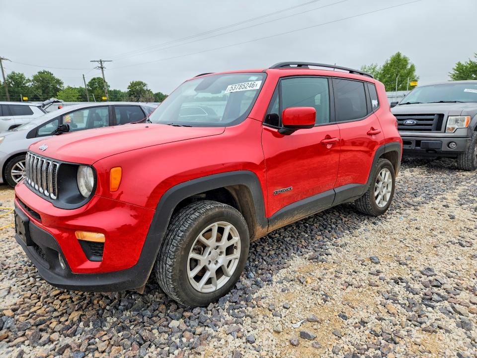 Продажа на аукционе авто 2020 Jeep Renegade, vin: ZACNJBBB4LPL47193, номер лота: 53785246