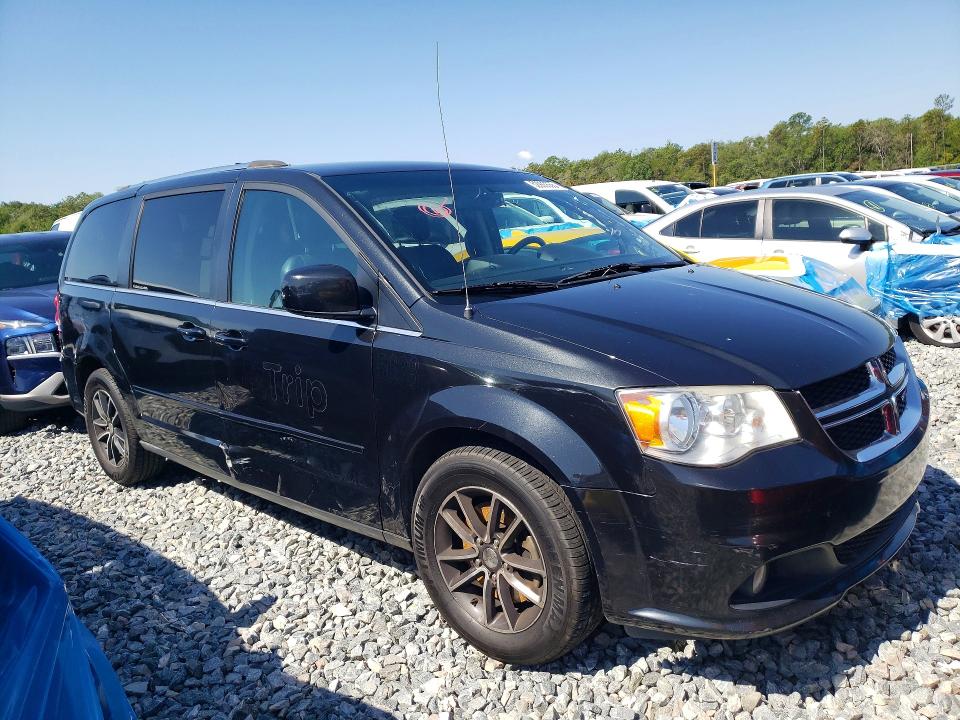 52903556 :رقم المزاد ، 2C4RDGCG0HR693019 vin ، 2017 Dodge Grand Caravan مزاد بيع
