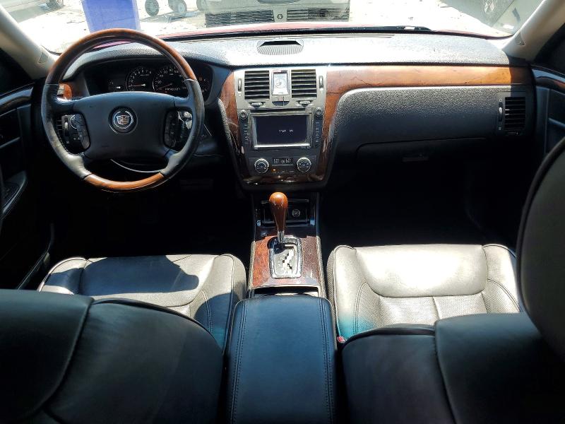 53699126 :رقم المزاد ، 1G6KD57Y88U160401 vin ، 2008 Cadillac Dts مزاد بيع