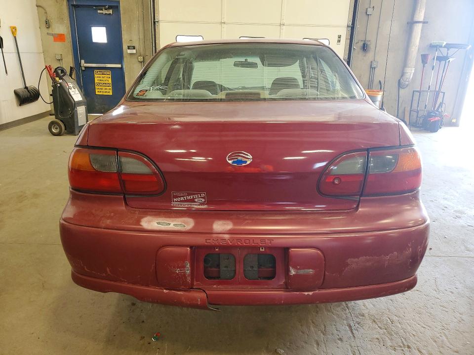 2004 Chevrolet Classic მანქანა იყიდება აუქციონზე, vin: 1G1ND52F04M588269, აუქციონის ნომერი: 55168186