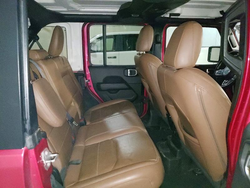 53617966 :رقم المزاد ، 1C4JJXP69NW114457 vin ، 2022 Jeep Wrangler Unlimited مزاد بيع