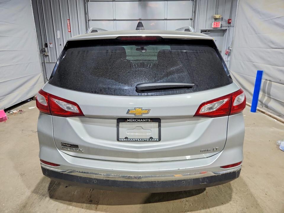 2018 Chevrolet Equinox მანქანა იყიდება აუქციონზე, vin: 3GNAXSEVXJL127463, აუქციონის ნომერი: 54484756