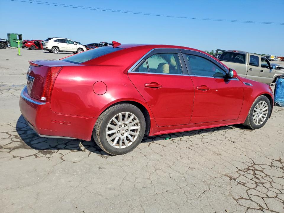 Aukcja sprzedaży 2013 Cadillac Cts, vin: 1G6DE5E52D0109833, numer aukcji: 52684226